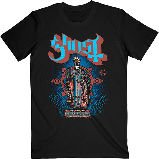 Ghost Unisex T-Shirt: Habemus Papam T-Shirt