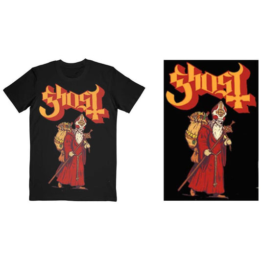 Ghost Unisex T-Shirt: Greetings From Papa Noel T-Shirt