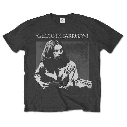 George Harrison Unisex T-Shirt: Live Portrait T-Shirt