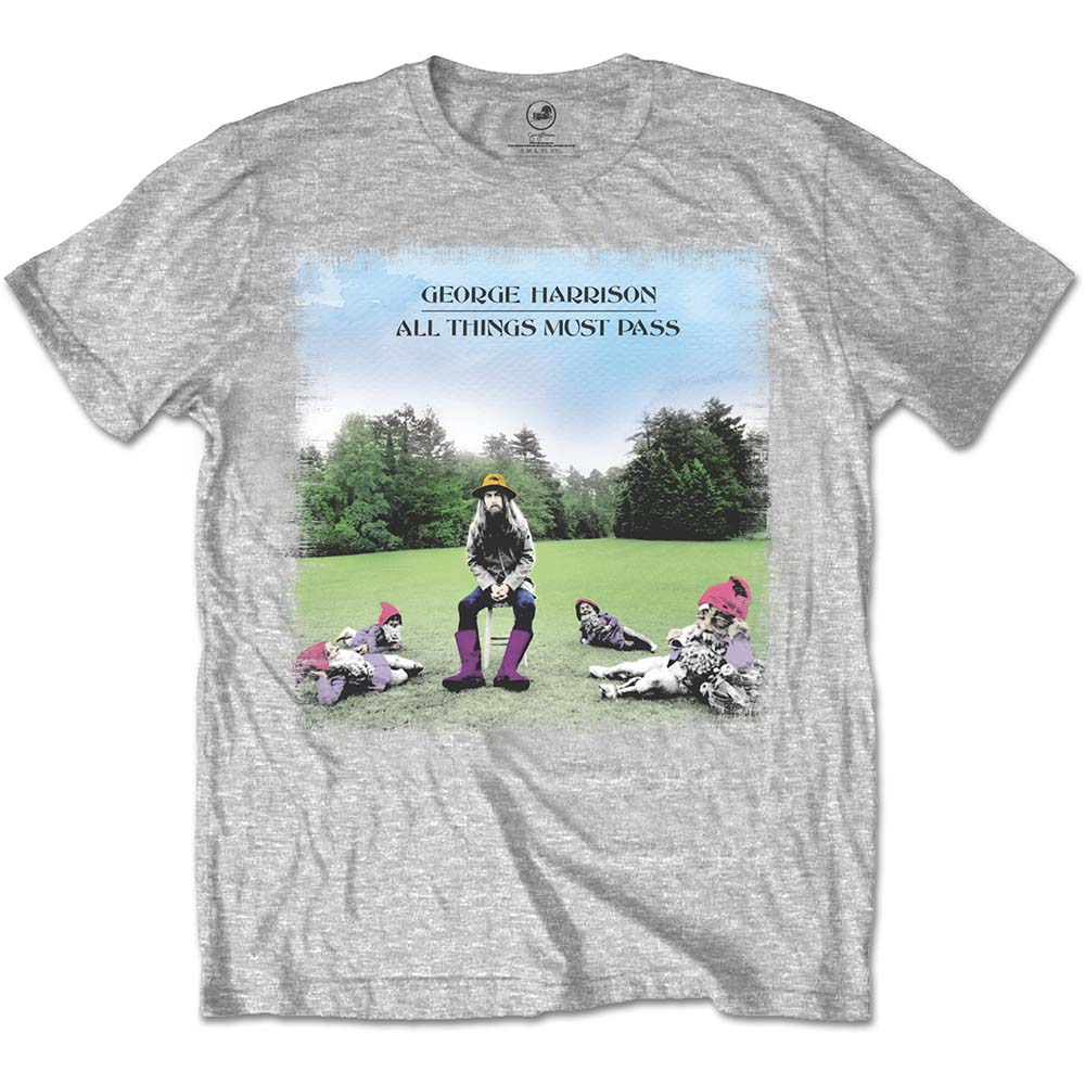 George Harrison Unisex T-Shirt: All things must pass T-Shirt