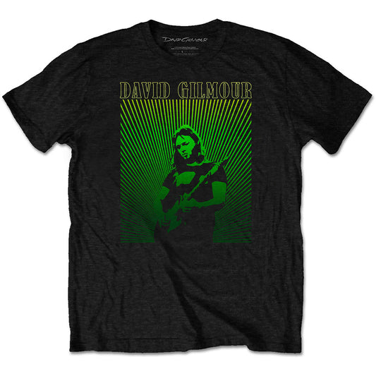 David Gilmour Unisex T-Shirt: Rays Gradient T-Shirt