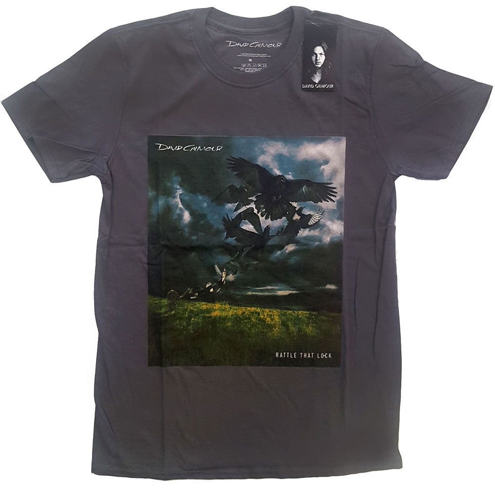 David Gilmour Unisex T-Shirt: Rattle That Lock T-Shirt