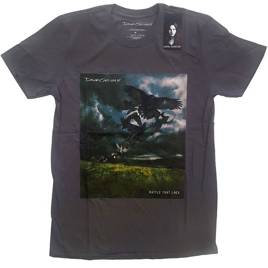 David Gilmour Unisex T-Shirt: Rattle That Lock T-Shirt