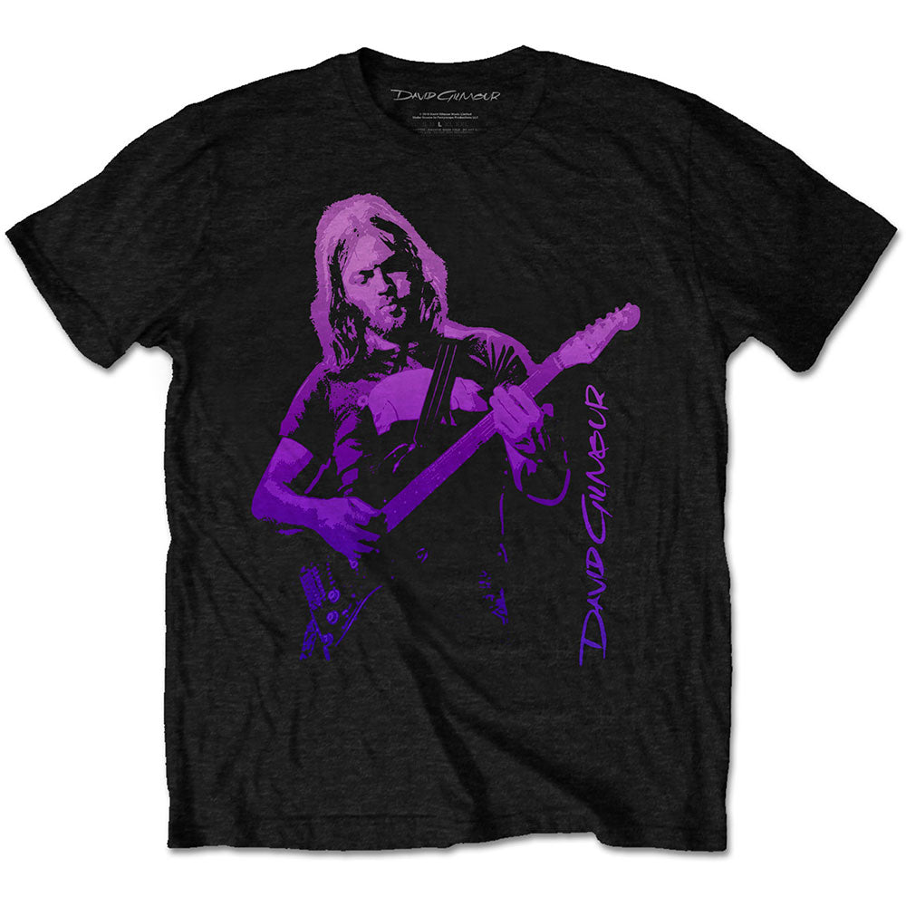 David Gilmour Unisex T-Shirt: Pig Gradient T-Shirt