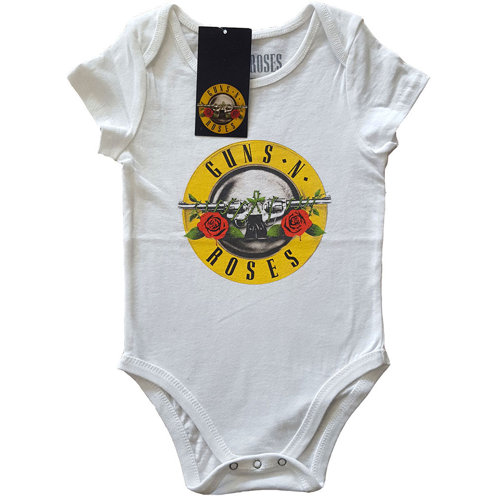 Guns N' Roses Kids Baby Grow: Classic Logo Babypakje
