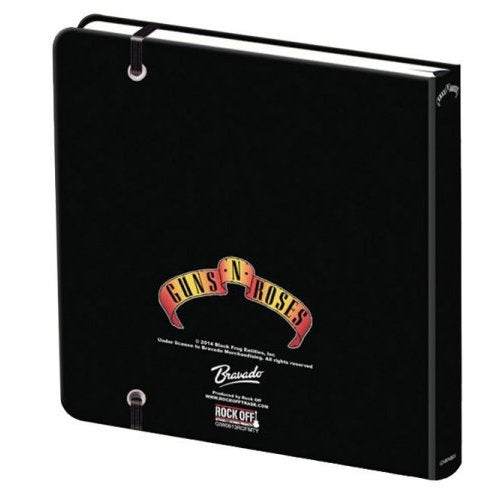 Guns N' Roses Notebook: Classic Logo (Hard Back) Notitieboekje