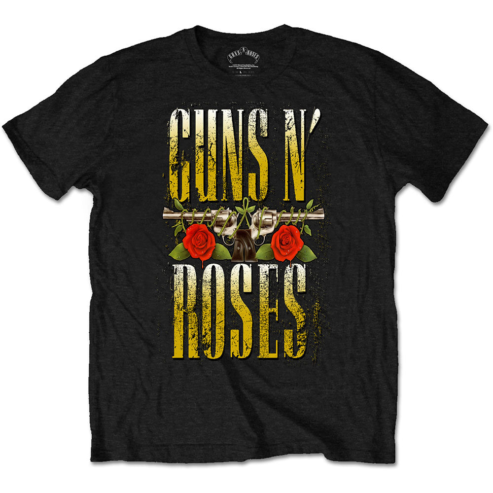 Guns N' Roses Unisex T-Shirt: Big Guns T-Shirt