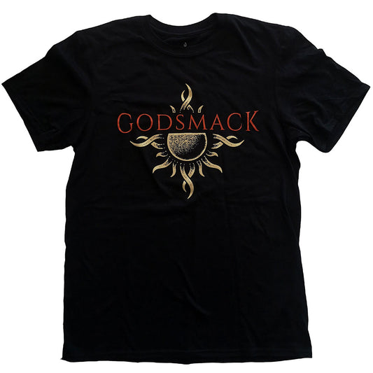 Godsmack Unisex T-Shirt: Sun Logo T-Shirt