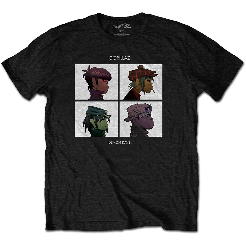Gorillaz Unisex T-Shirt: Demon Days T-Shirt