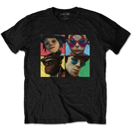 Gorillaz Unisex T-Shirt: Humanz T-Shirt