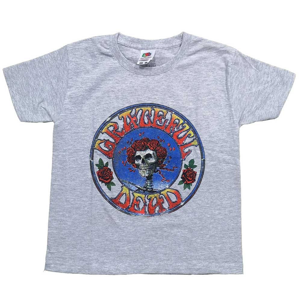 Grateful Dead Kids T-Shirt: Bertha Circle Vintage Wash T-Shirt