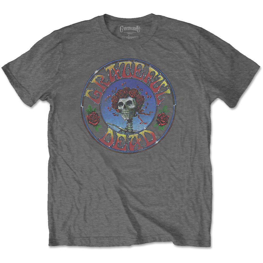 Grateful Dead Unisex T-Shirt: Bertha Circle Vintage Wash T-Shirt
