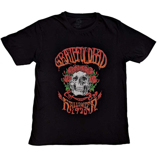 Grateful Dead Unisex T-Shirt: Stony Brook Skull T-Shirt