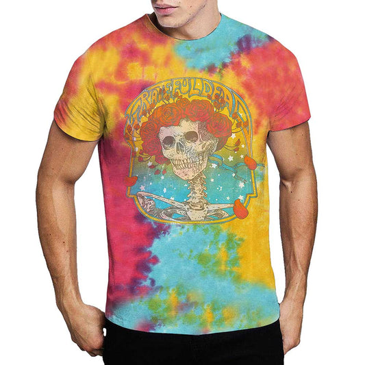 Grateful Dead Unisex T-Shirt: Bertha Frame (Wash Collection) T-Shirt