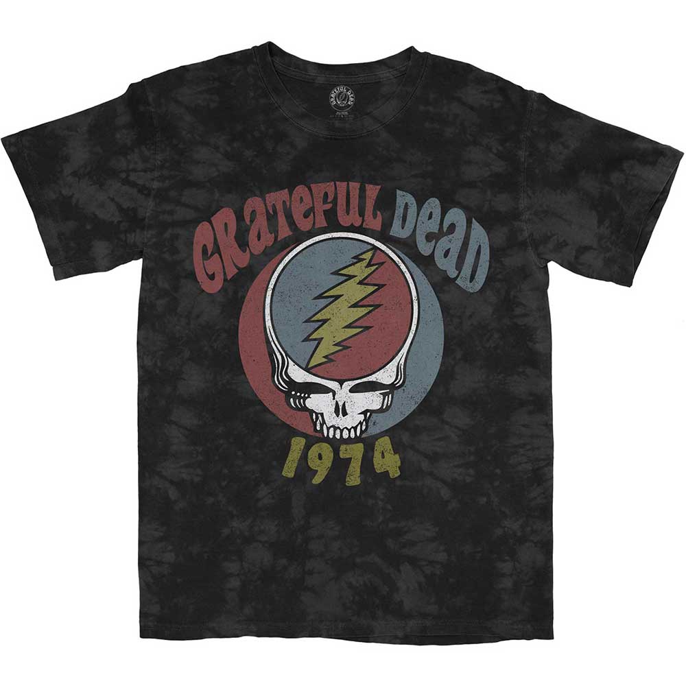 Grateful Dead Unisex T-Shirt: 1974 (Wash Collection) T-Shirt