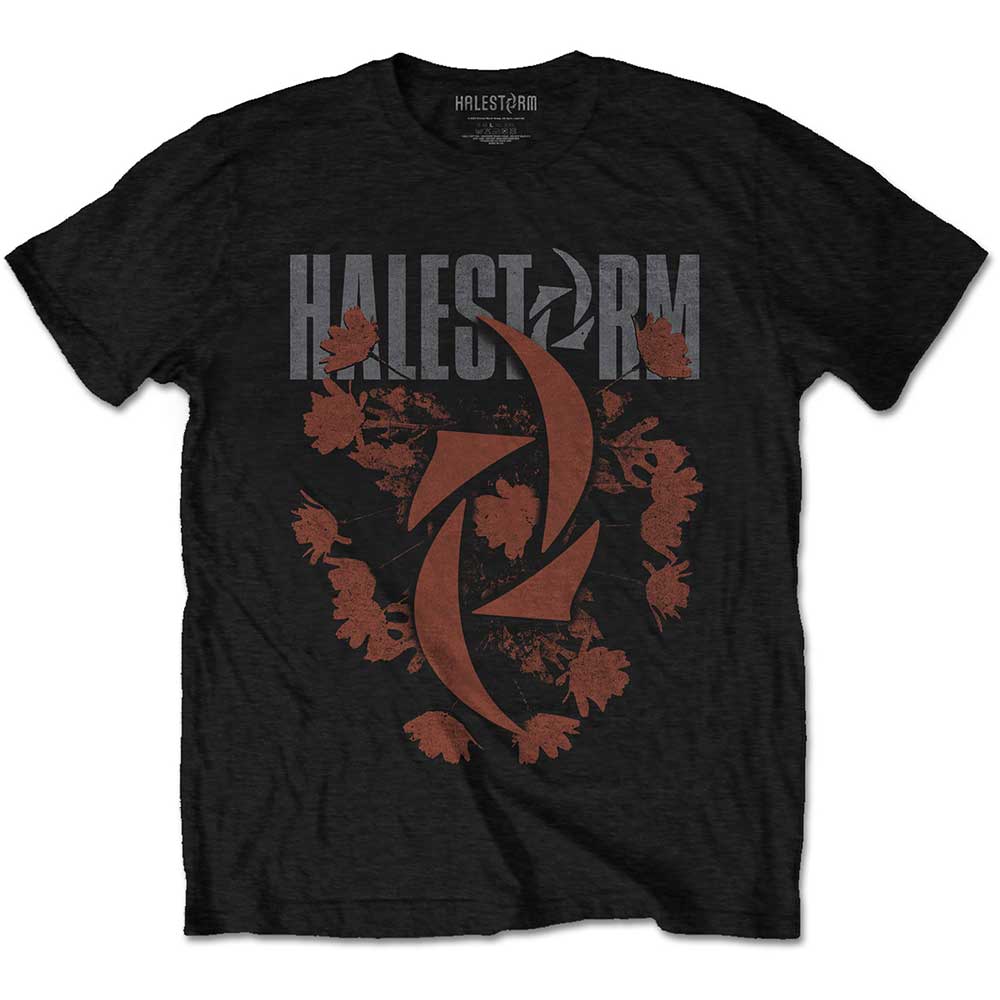 Halestorm Unisex T-Shirt: Bouquet T-Shirt