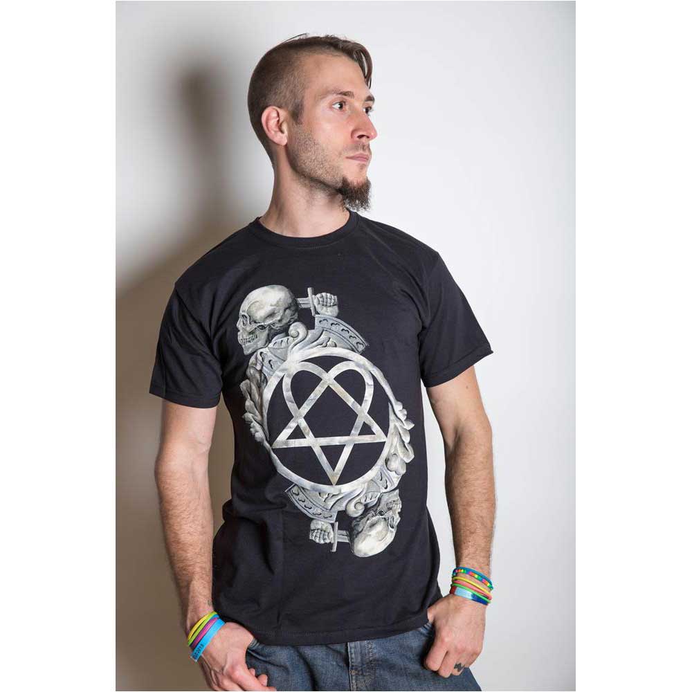 HIM Unisex T-Shirt: Bone Sculpture T-Shirt