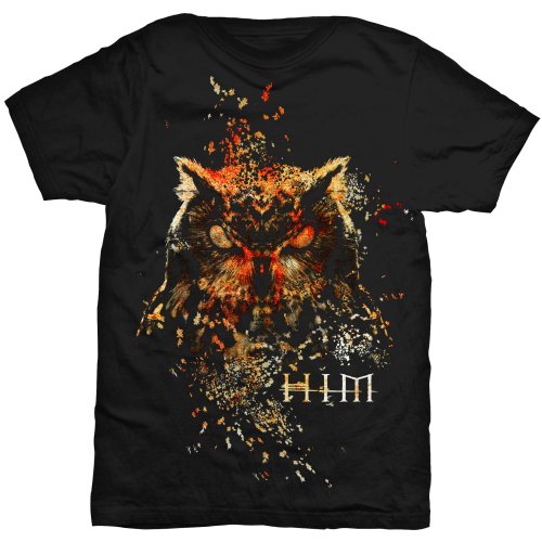 HIM Unisex T-Shirt: Owl Colour T-Shirt