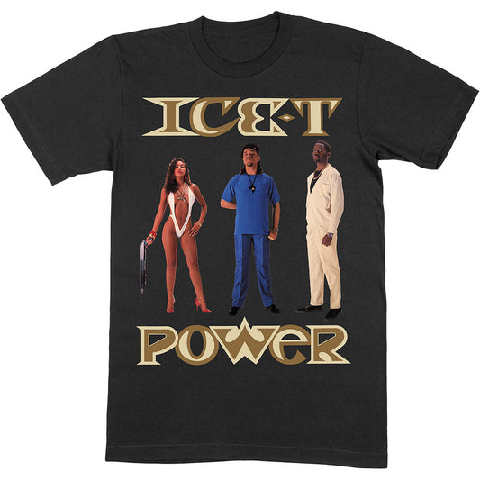 Ice-T Unisex Tee: Power T-Shirt