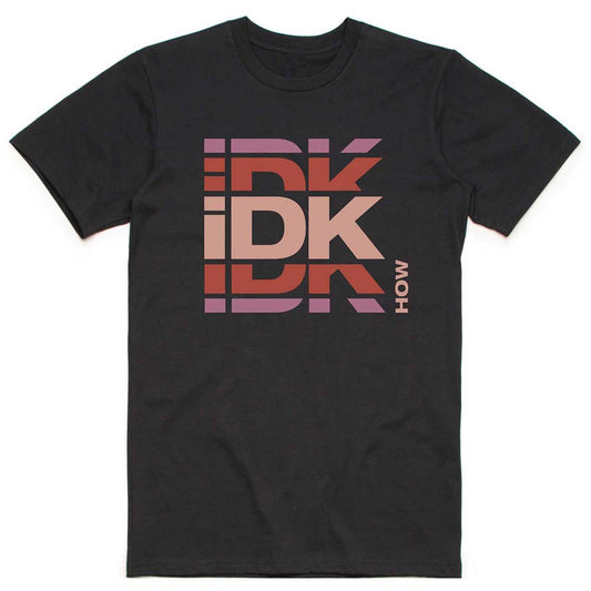 iDKHow Unisex T-Shirt: Branded Logo T-Shirt