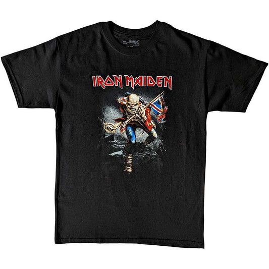 Iron Maiden Kids T-Shirt: Trooper T-Shirt
