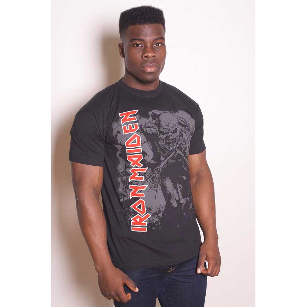 Iron Maiden Unisex T-Shirt: Hi-Contrast Trooper T-Shirt