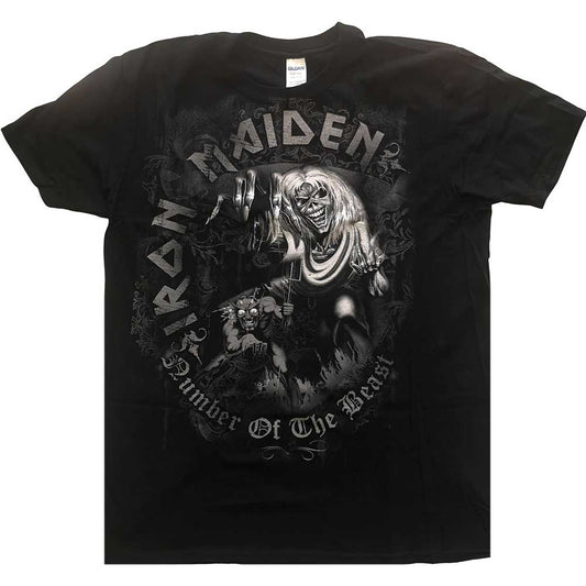 Iron Maiden Kids T-Shirt: Number Of The Beast T-Shirt
