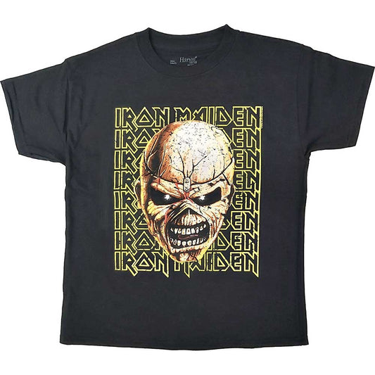 Iron Maiden Kids T-Shirt: Big Trooper Head T-Shirt