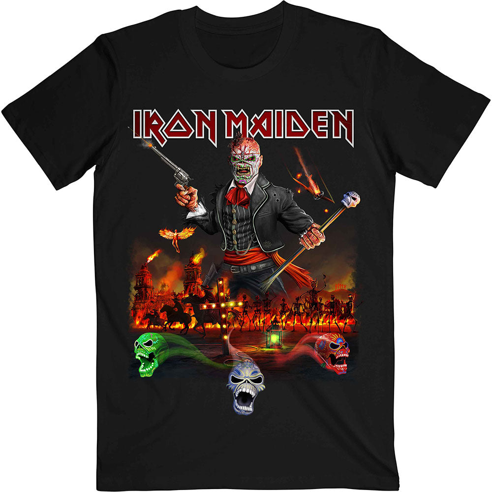 Iron Maiden Unisex T-Shirt: Legacy of the Beast Live Album T-Shirt