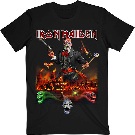 Iron Maiden Unisex T-Shirt: Legacy of the Beast Live Album T-Shirt