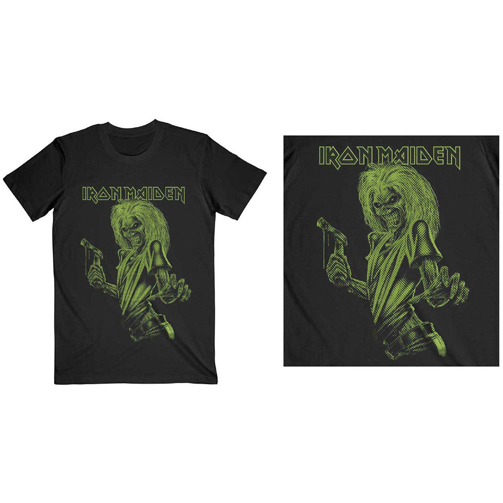 Iron Maiden Unisex T-Shirt: One Colour Eddie T-Shirt