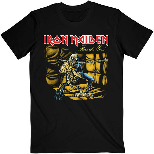 Iron Maiden Unisex T-Shirt: Piece of Mind T-Shirt