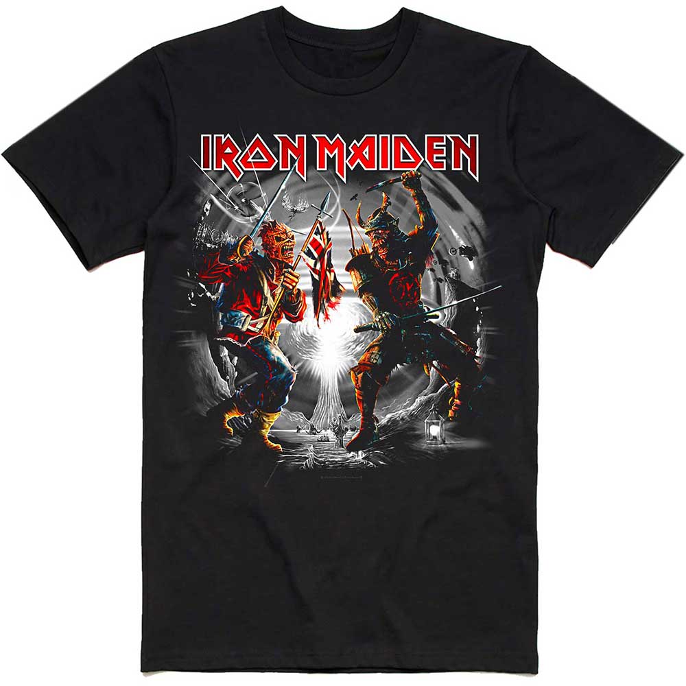 Iron Maiden Unisex T-Shirt: Trooper 2022 T-Shirt