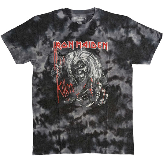 Een foto van een T-Shirt van Iron Maiden.