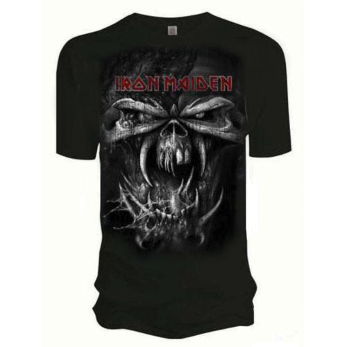 Iron Maiden Unisex T-Shirt: Final Frontier Eddie Vintage T-Shirt