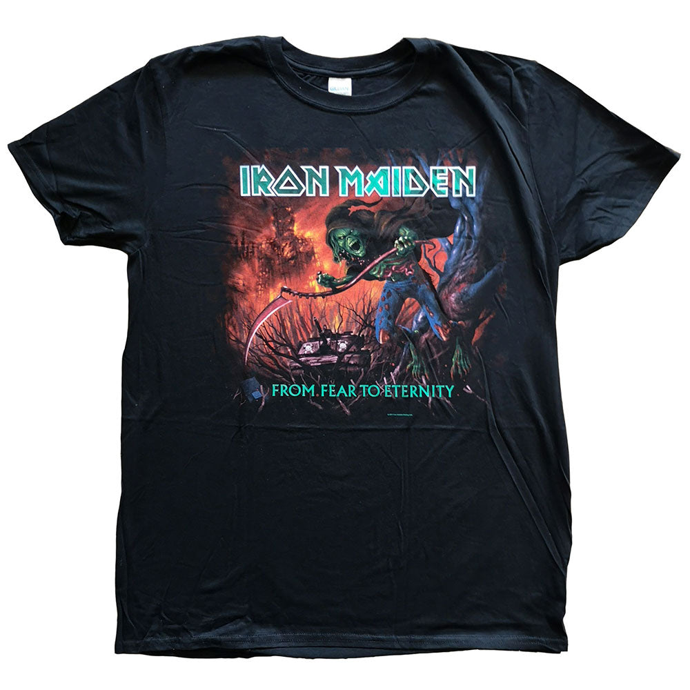 Iron Maiden Unisex T-Shirt: From Fear to Eternity Album T-Shirt