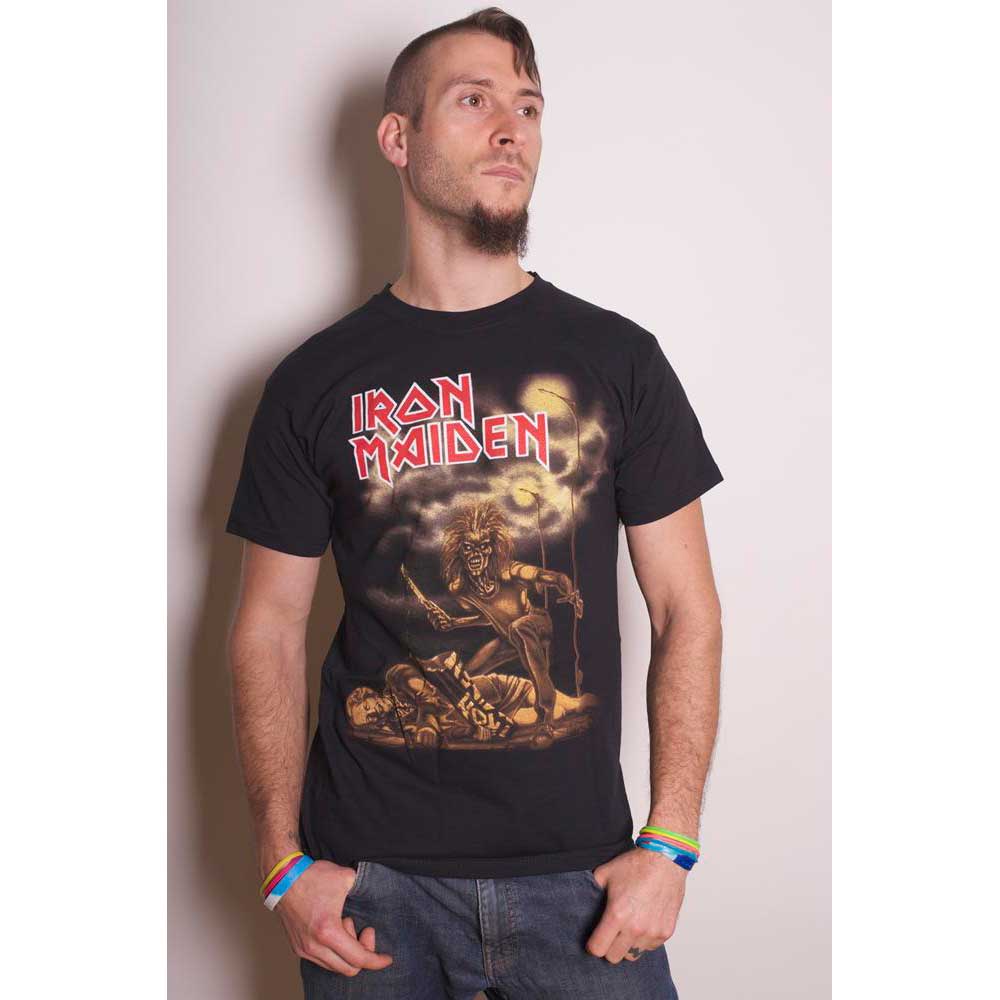 Iron Maiden Unisex T-Shirt: Sanctuary T-Shirt