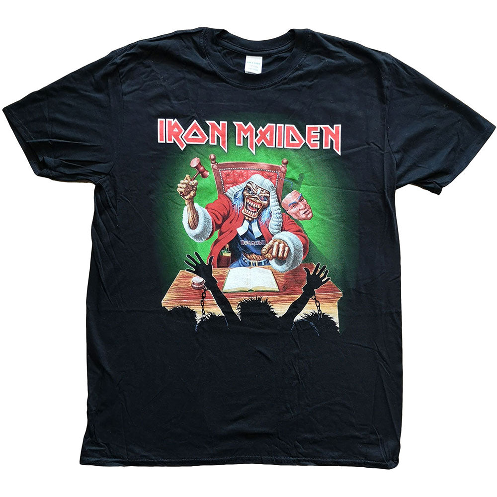Iron Maiden Unisex T-Shirt: Deaf Sentence (Back Print) T-Shirt