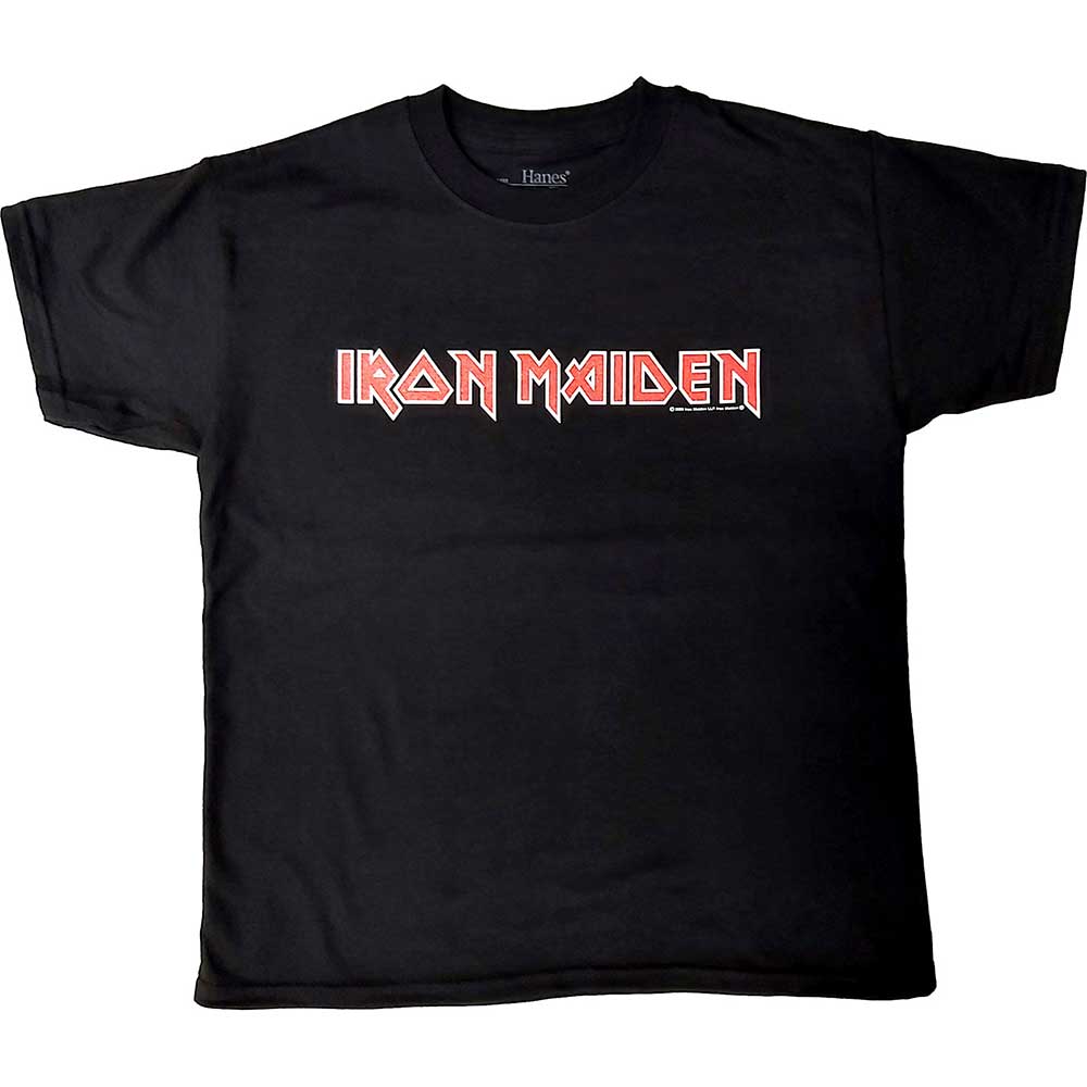 Iron Maiden Kids T-Shirt: Logo T-Shirt