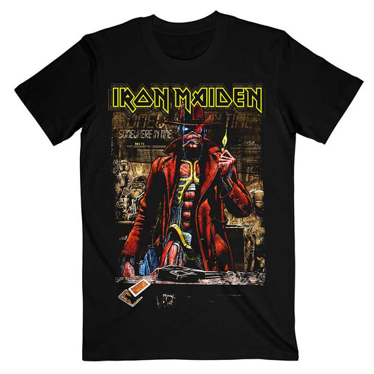 Iron Maiden Unisex T-Shirt: Stranger Sepia T-Shirt