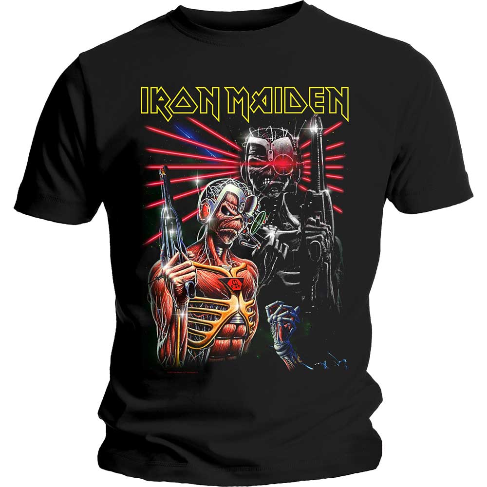 Iron Maiden Unisex T-Shirt: Terminate T-Shirt