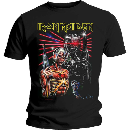 Iron Maiden Unisex T-Shirt: Terminate T-Shirt