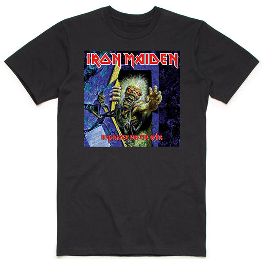 Iron Maiden Unisex T-Shirt: No Prayer for the Dying T-Shirt
