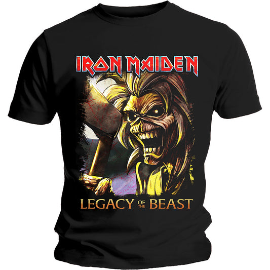 Iron Maiden Unisex T-Shirt: Legacy Killers T-Shirt