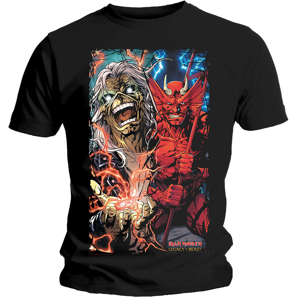 Iron Maiden Unisex T-Shirt: Duality T-Shirt