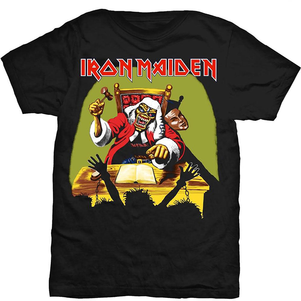 Iron Maiden Unisex T-Shirt: Deaf Sentence T-Shirt