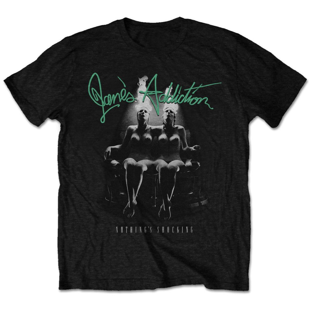 Jane's Addiction Unisex T-Shirt: Nothing's Shocking T-Shirt