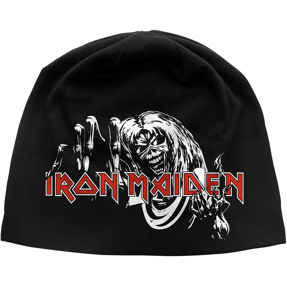 Iron Maiden Unisex Beanie Hat: Number Of The Beast Muts