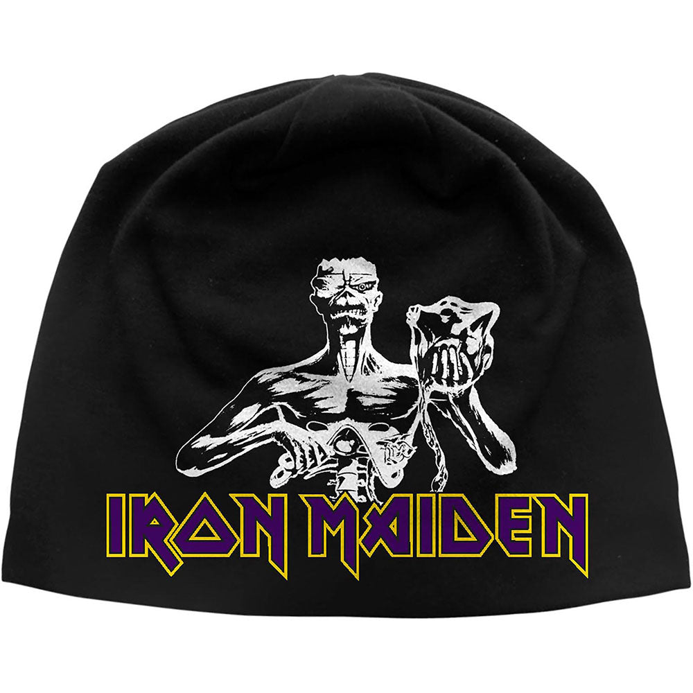 Iron Maiden Unisex Beanie Hat: Seventh Son Muts