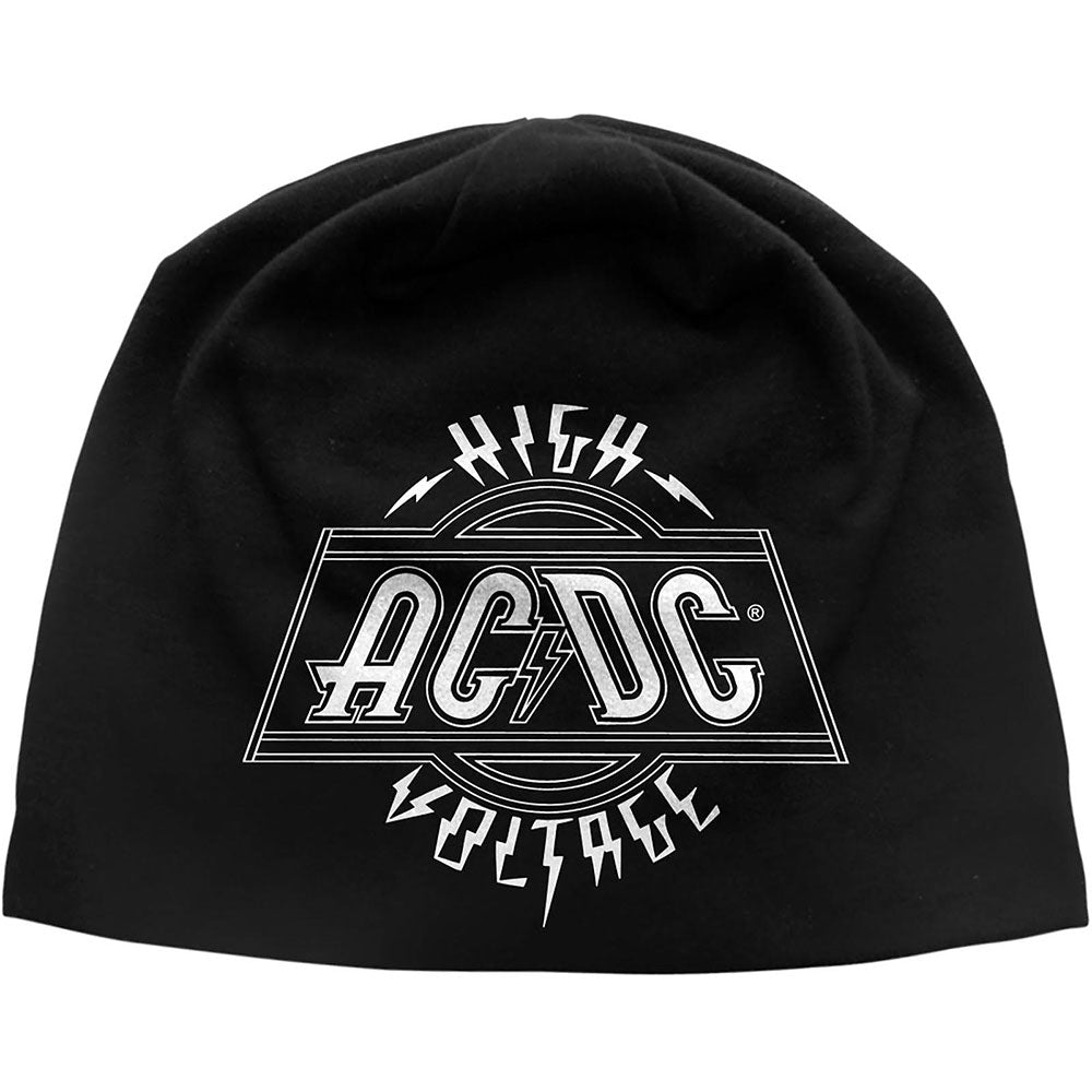 AC/DC Unisex Beanie Hat: Voltage Muts